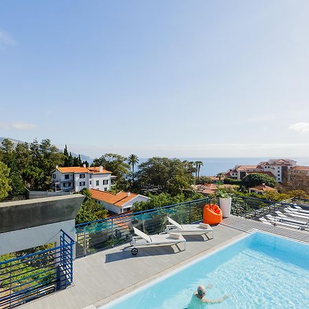 Terrace Mar Suite Hotel Фуншал Экстерьер фото