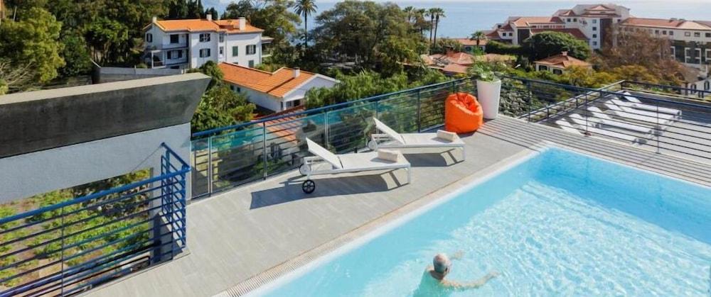 Terrace Mar Suite Hotel Фуншал Экстерьер фото