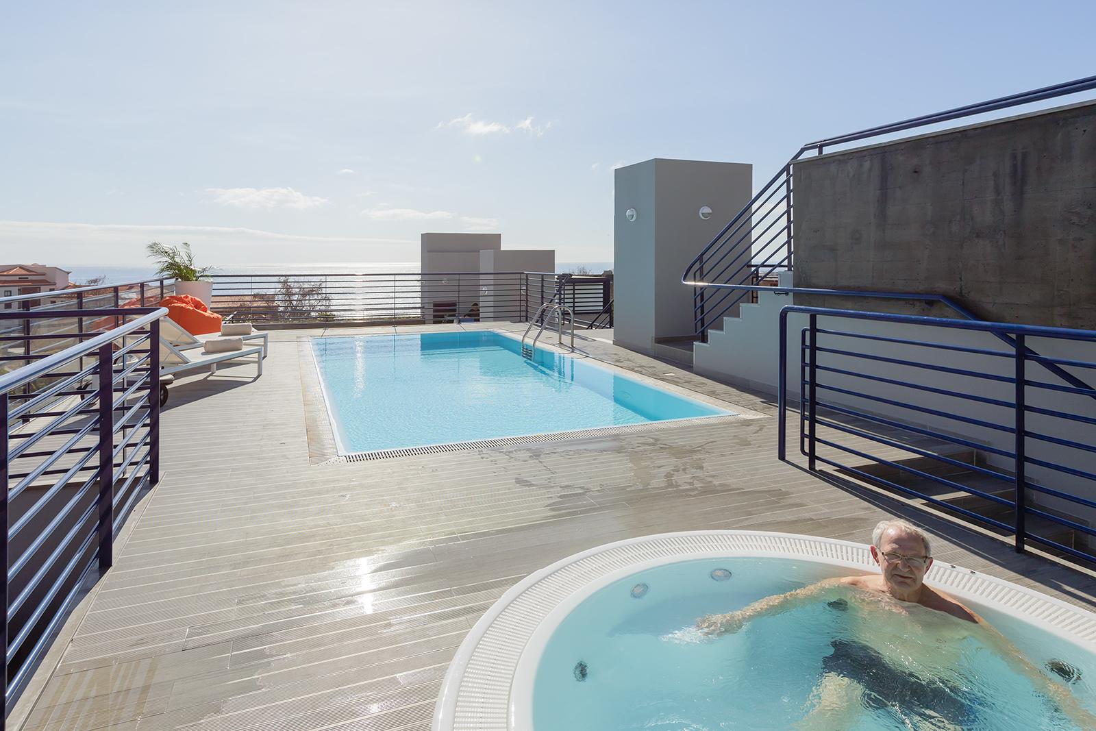 Terrace Mar Suite Hotel Фуншал Экстерьер фото