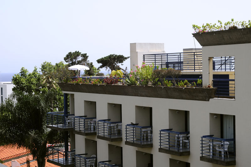 Terrace Mar Suite Hotel Фуншал Экстерьер фото