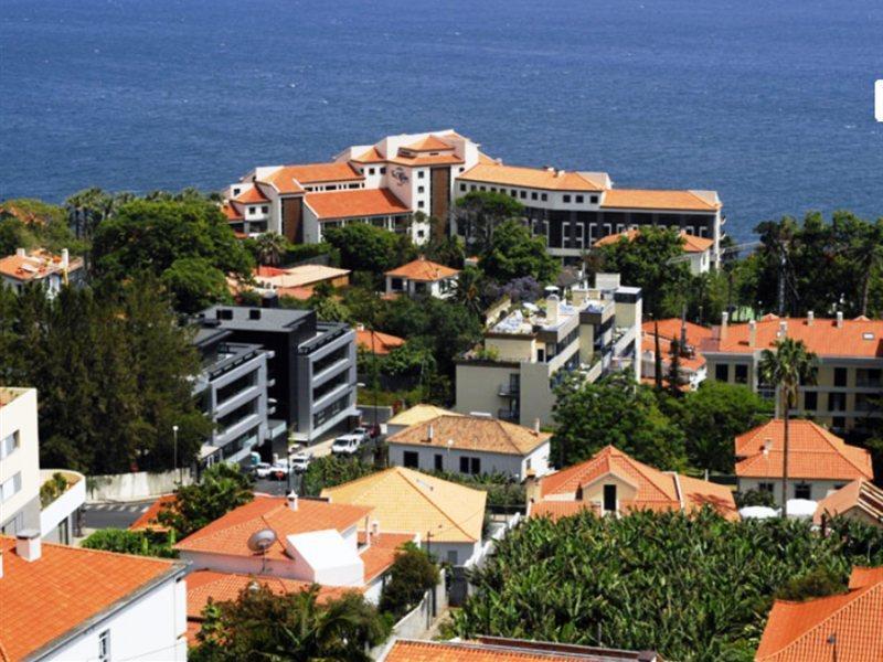 Terrace Mar Suite Hotel Фуншал Экстерьер фото