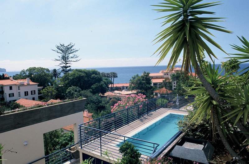 Terrace Mar Suite Hotel Фуншал Экстерьер фото